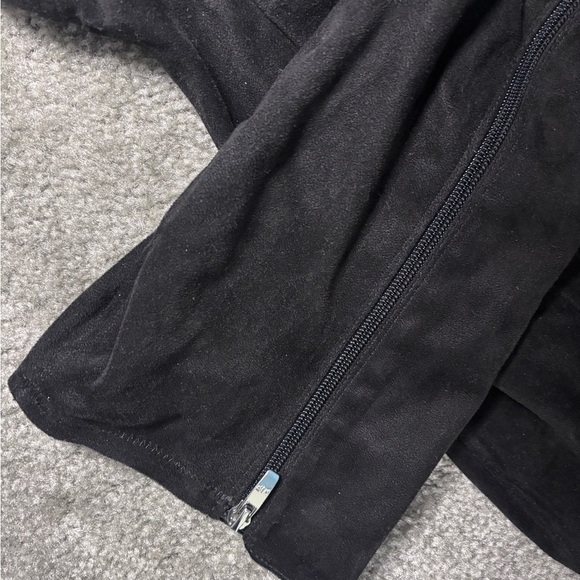 Marc Fisher Suede Pointed Toe Black Women's Knee High Boots size 9 - Picture 2 of 5